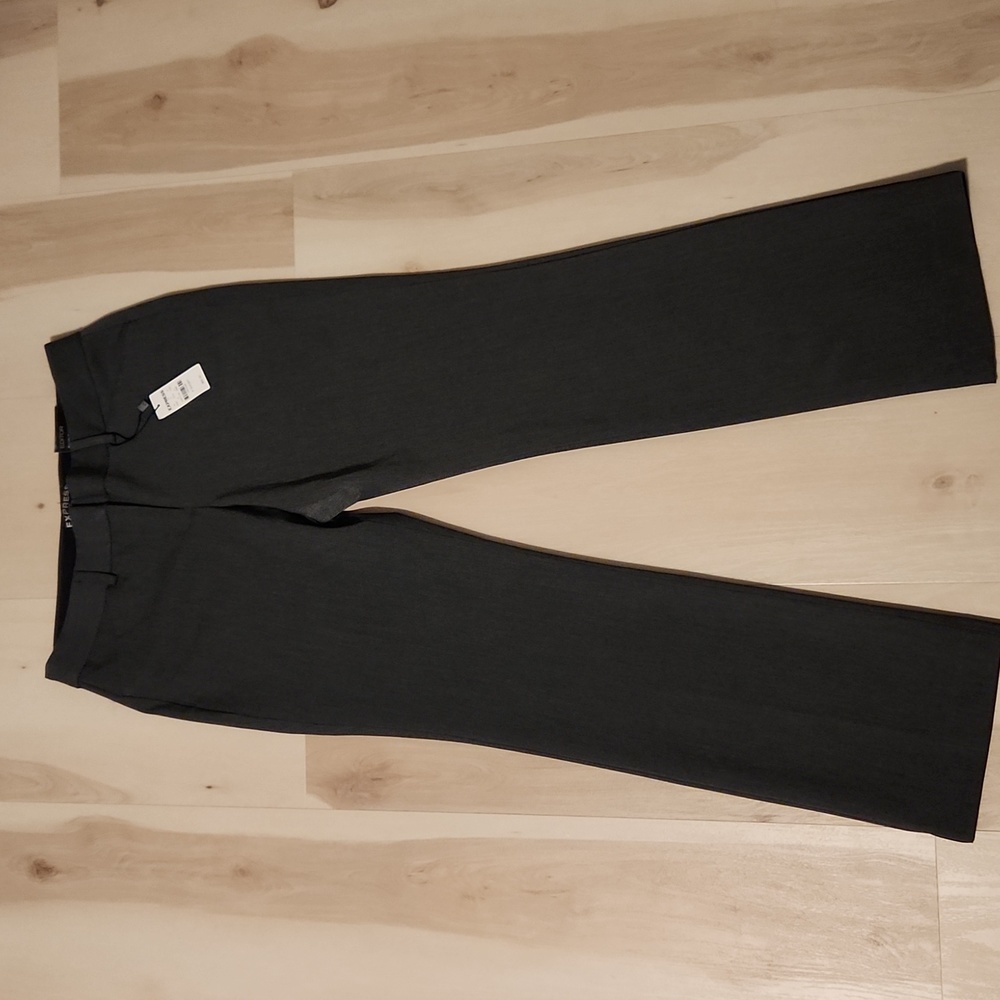 Express Barely Boot Low Rise Trousers Size 4 Short - image 1